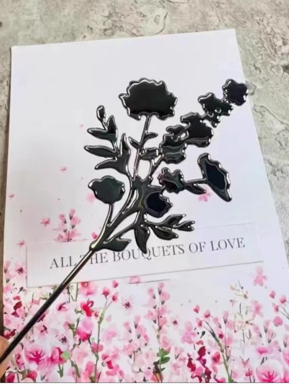 Miss Dior gift brooch